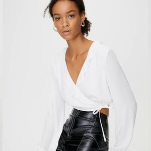 Aritzia Sunday Best Gigi Blouse